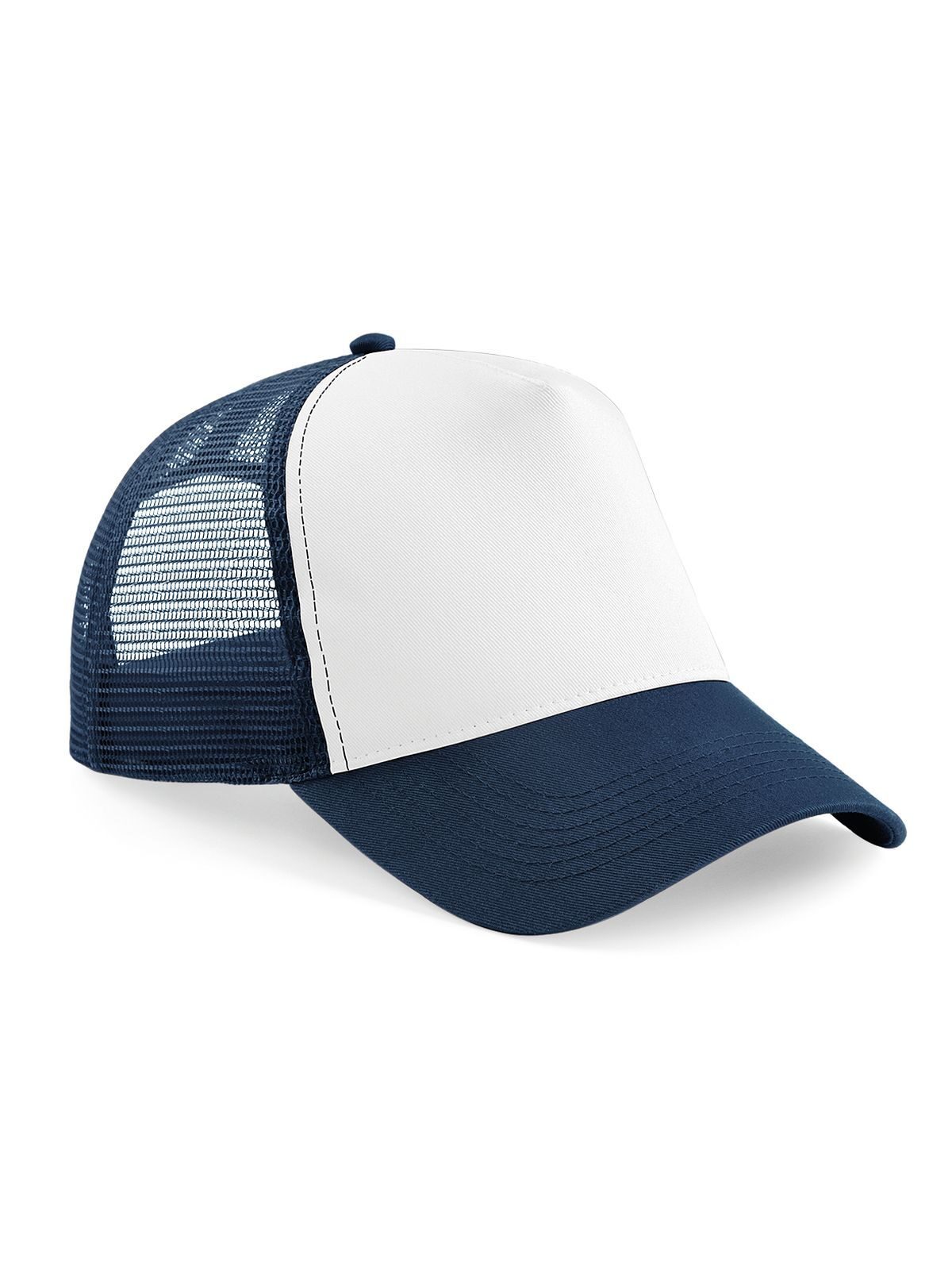 Snapback Trucker - FNAW - Franse marine/wit