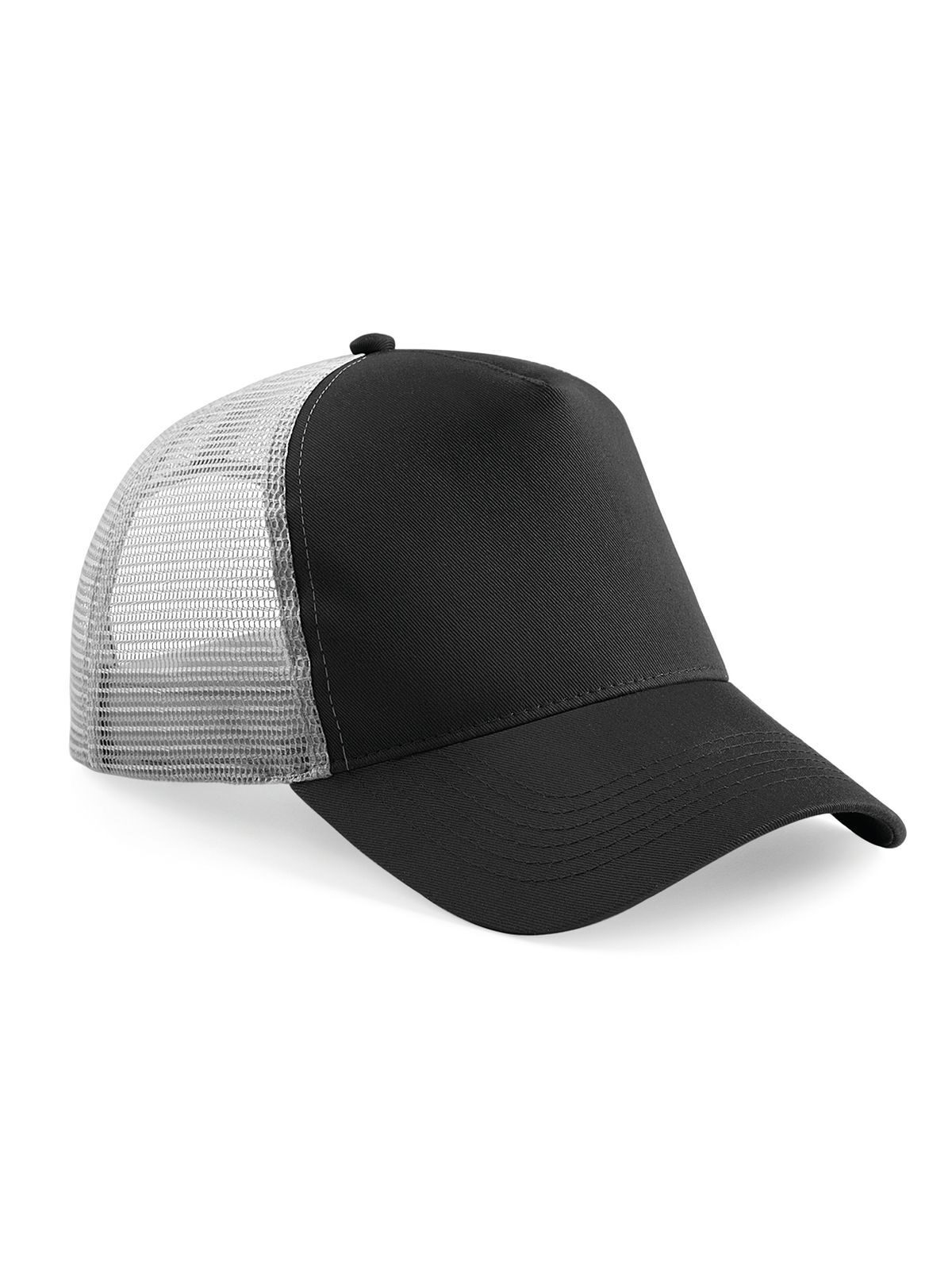 Snapback Trucker - BLKLG - Zwart/lichtgrijs
