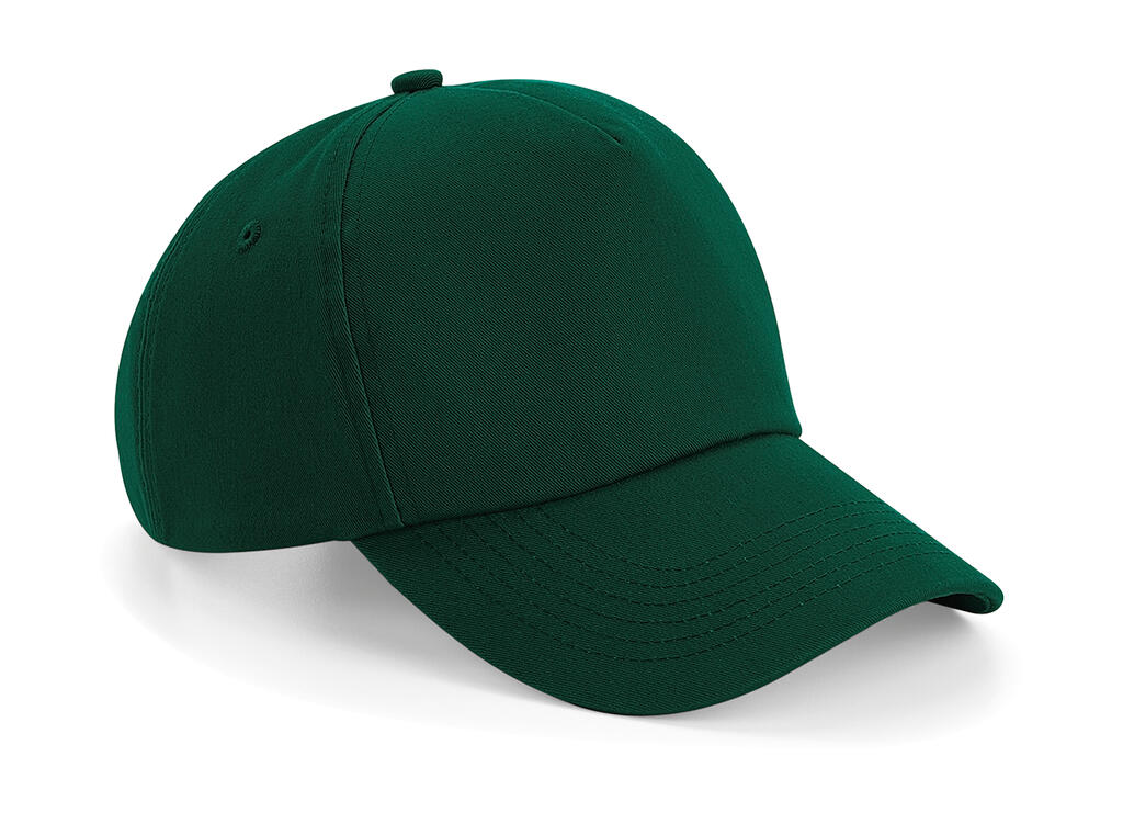 Authentic 5 Panel Cap - BOT - Bottle Green