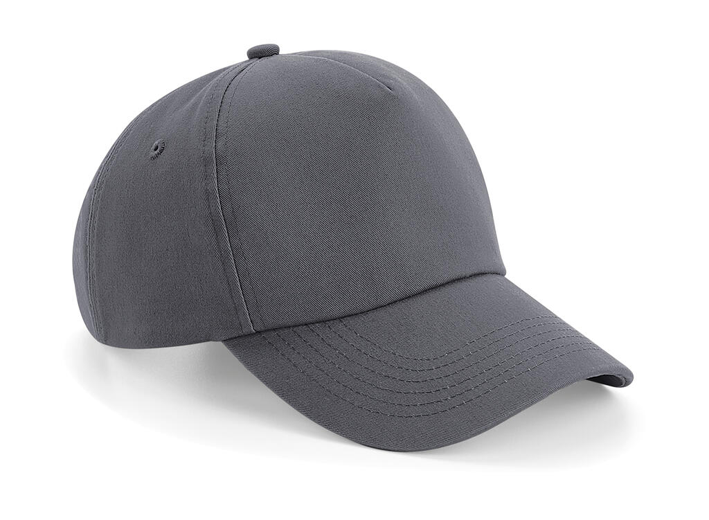 Authentic 5 Panel Cap - GPH - Graphite grey