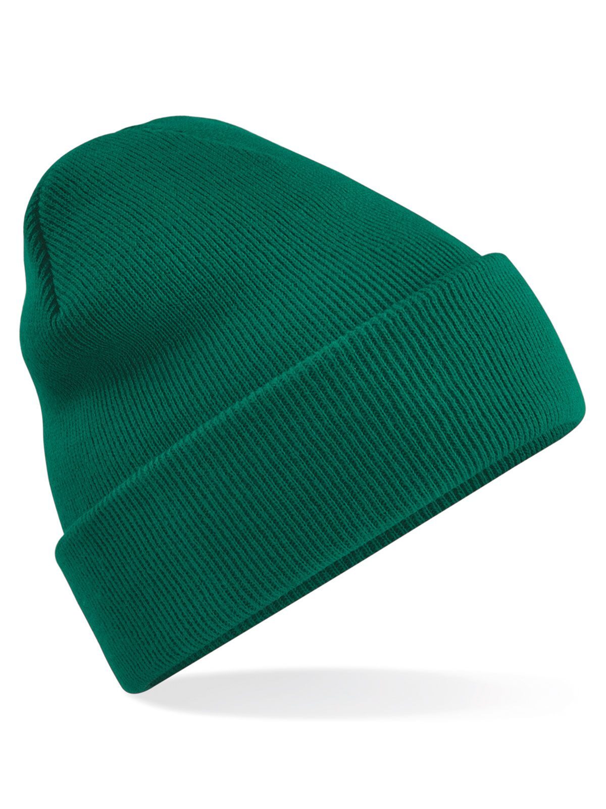 Original Cuffed Beanie - BOT - Bottle Green