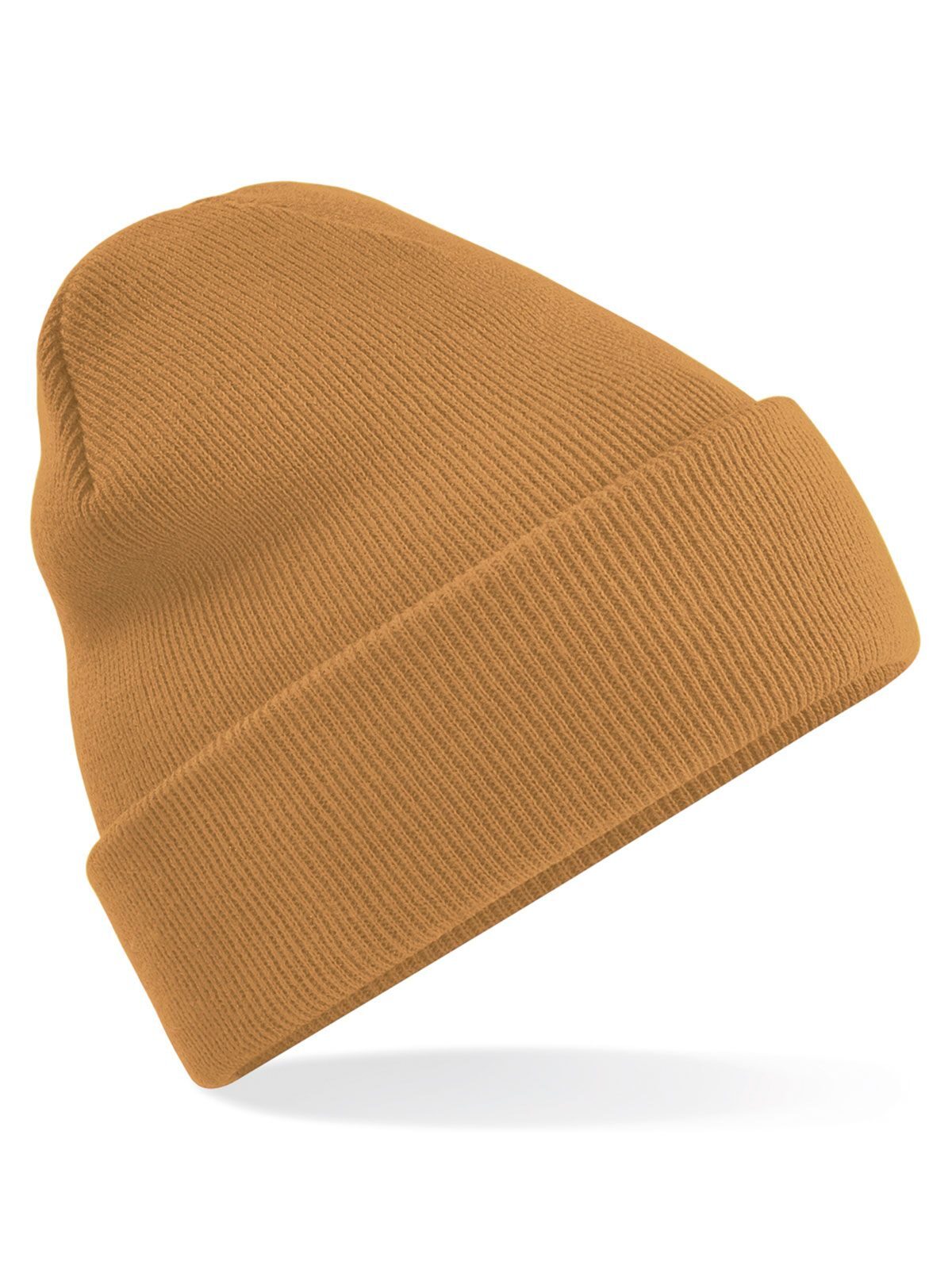 Original Cuffed Beanie - CAR - Caramel