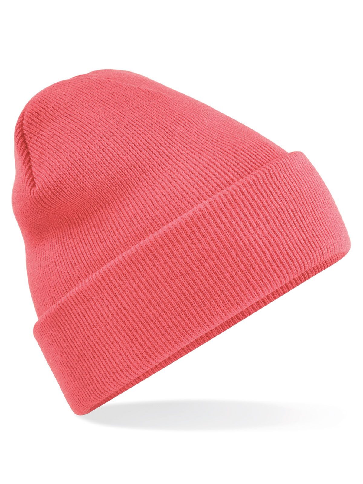 Original Cuffed Beanie - COR - Coral