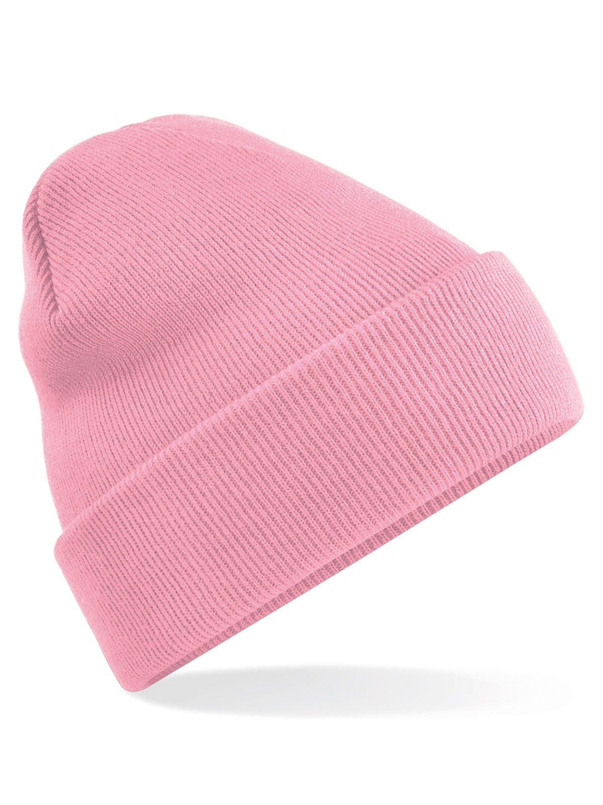 Original Cuffed Beanie - DPI - Dusky pink