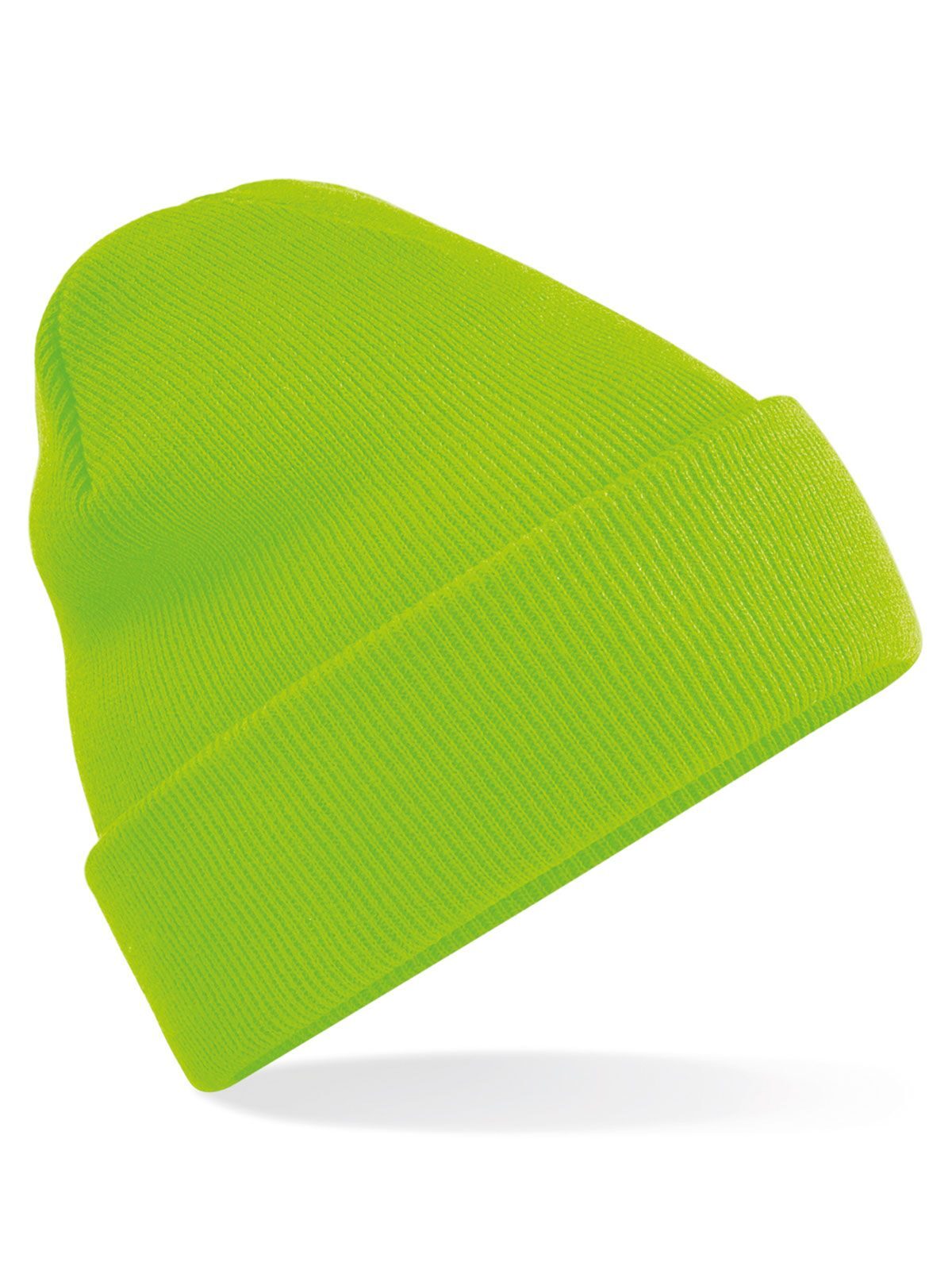 Original Cuffed Beanie - FLG - Fluorescent Green