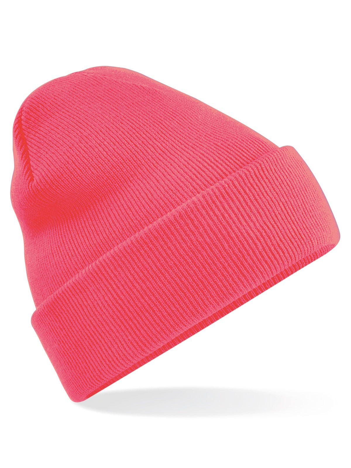 Original Cuffed Beanie - FLP - Fluorescent pink