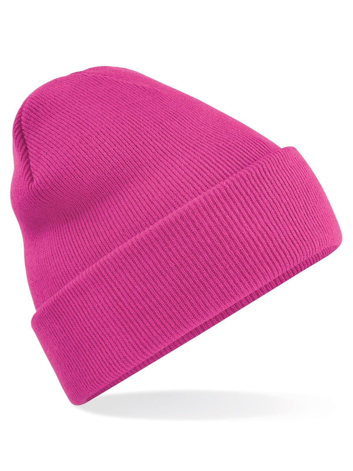 Original Cuffed Beanie - FUS - Fuchsia