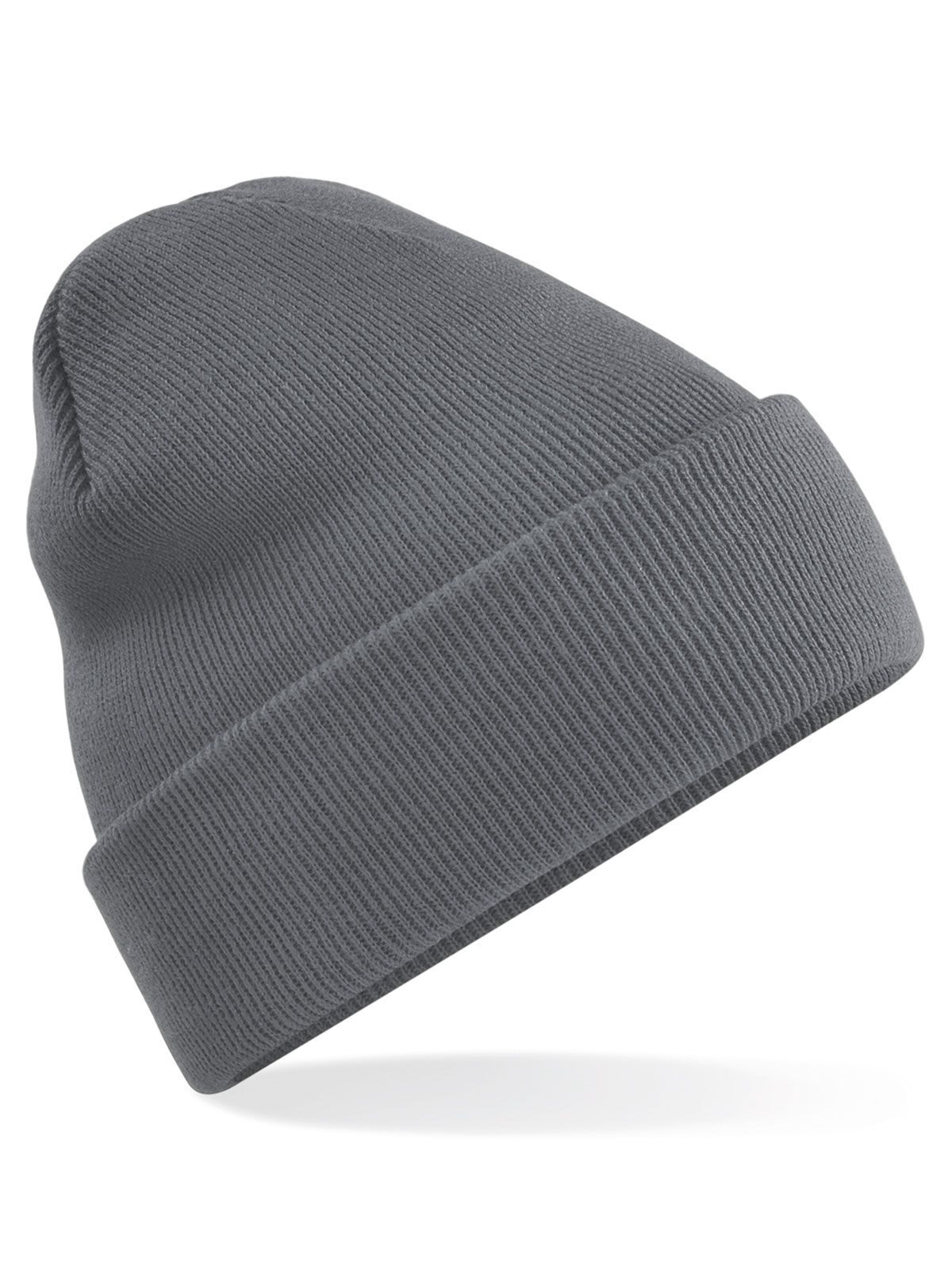 Original Cuffed Beanie - GPH - Graphite grey