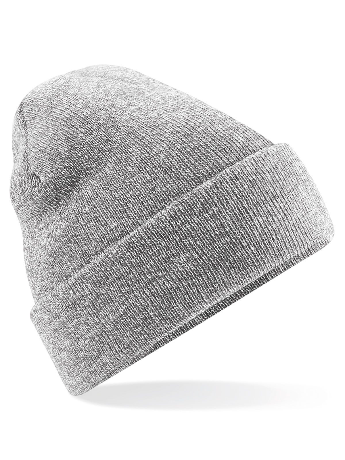 Original Cuffed Beanie - HEA - Heather grey