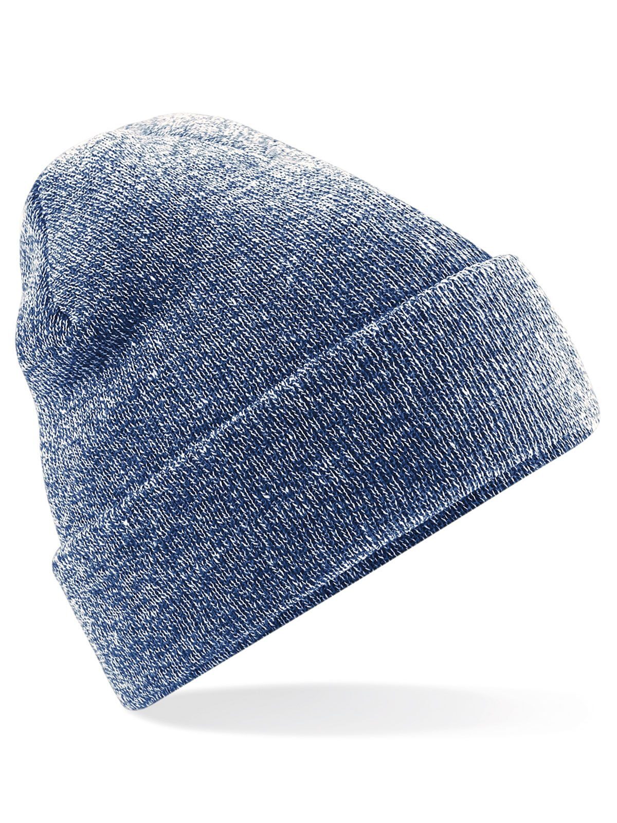 Original Cuffed Beanie - HNA - Heather Navy