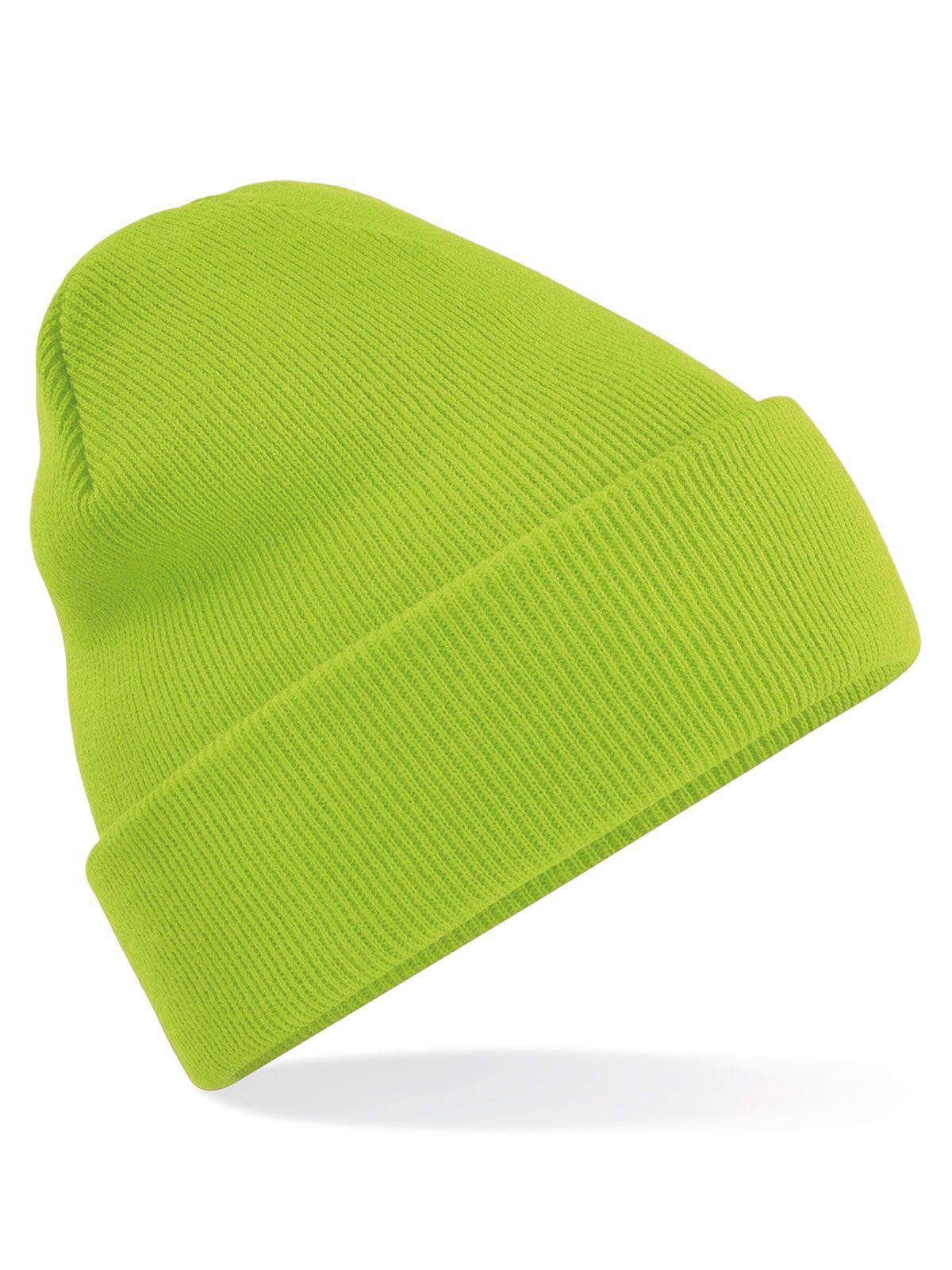 Original Cuffed Beanie - LIM - Lime green