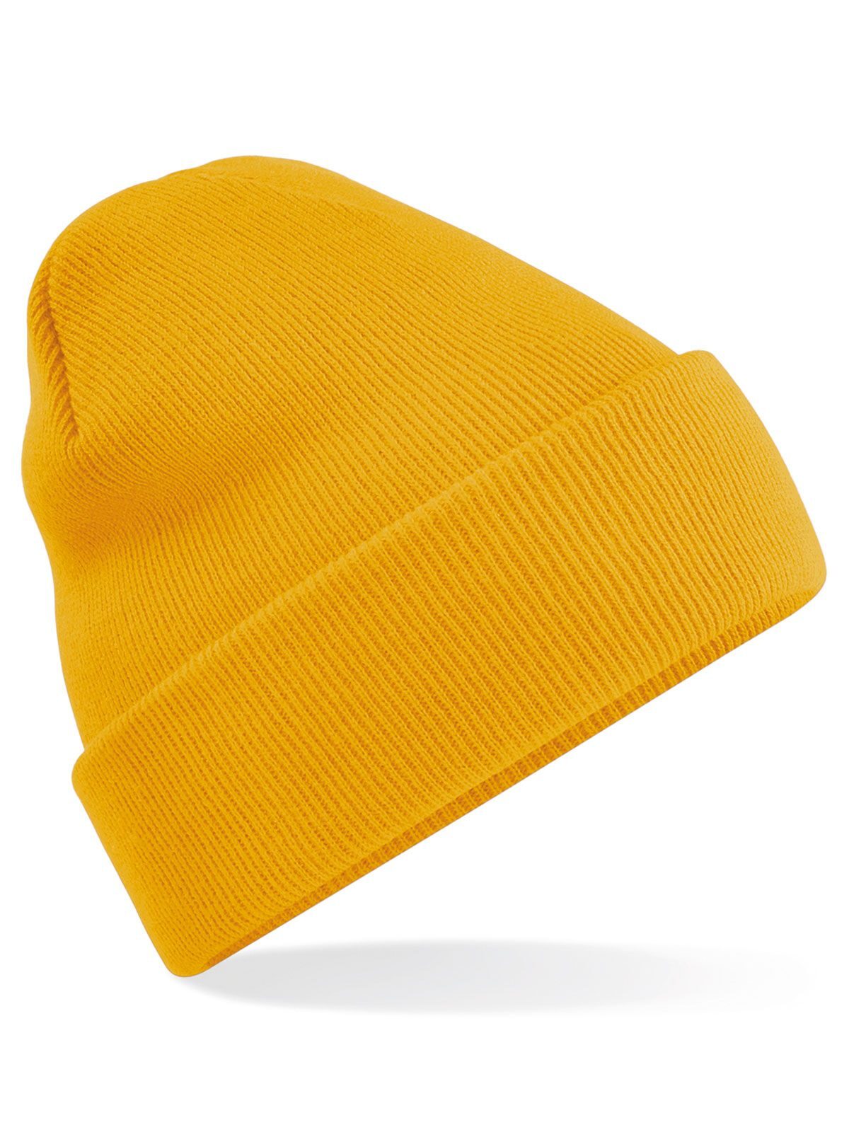 Original Cuffed Beanie - MUS - Mustard