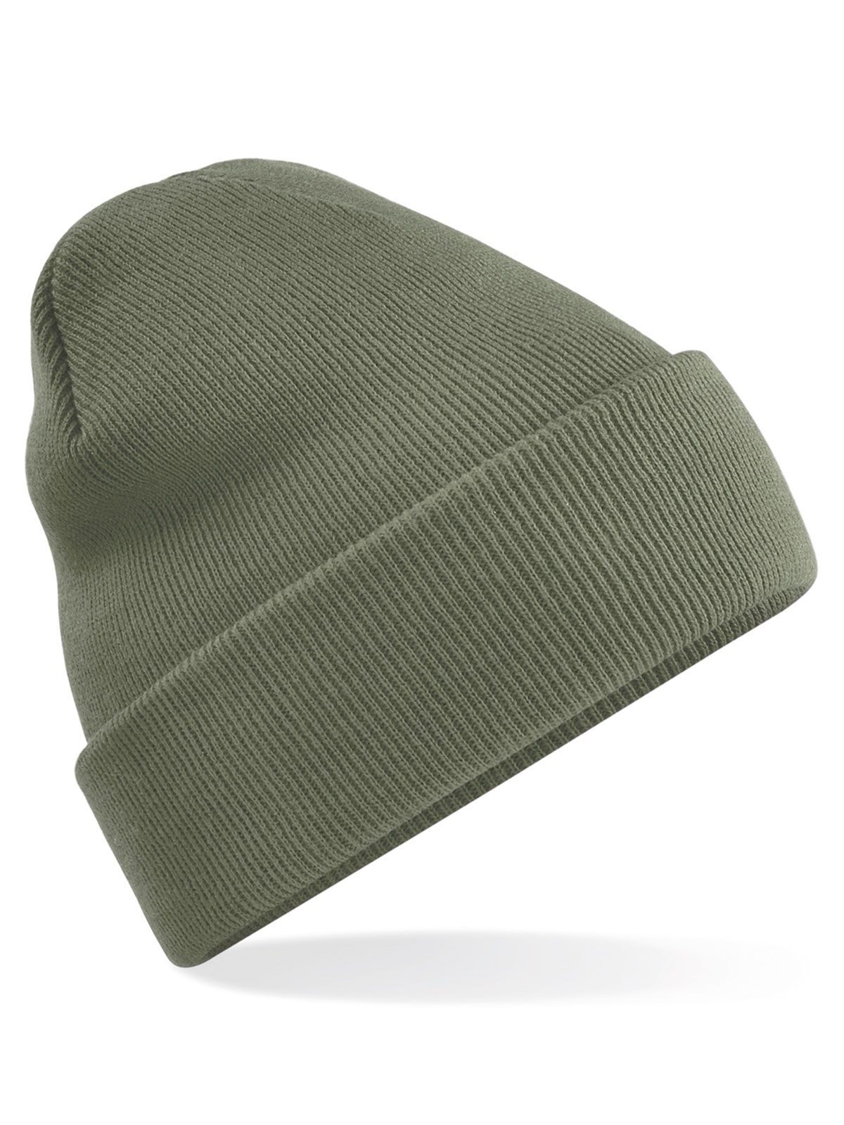 Original Cuffed Beanie - OLI - Olive Green
