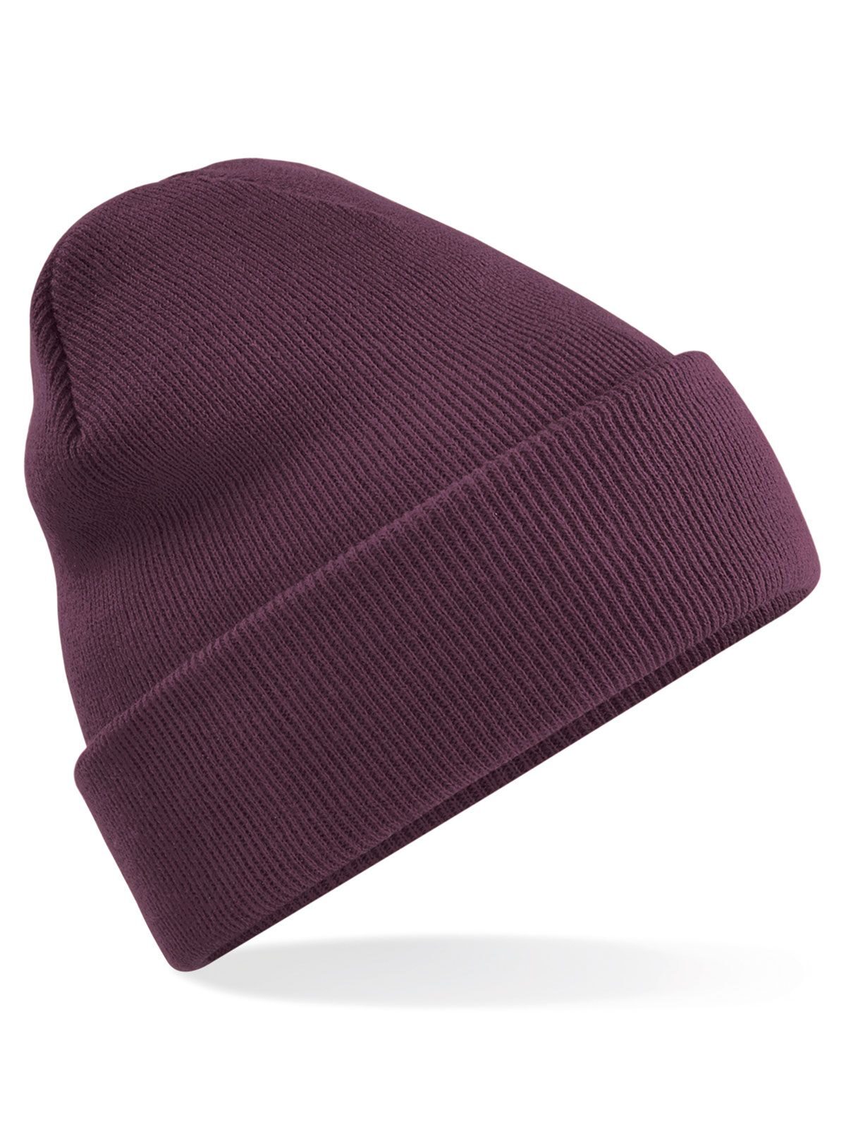 Original Cuffed Beanie - PLU - Plum