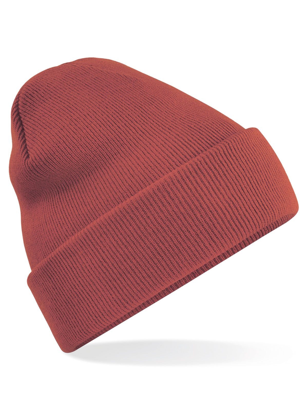 Original Cuffed Beanie - RUS - Rust