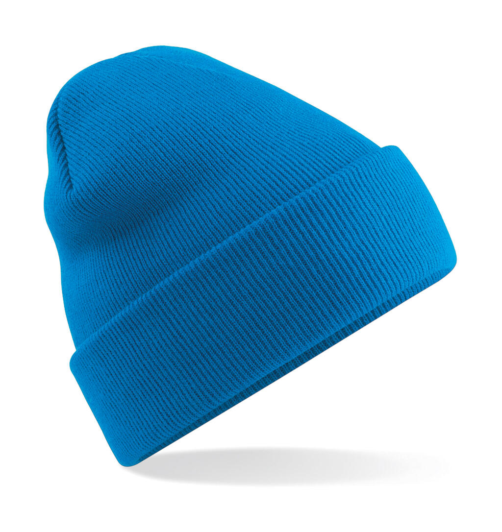 Original Cuffed Beanie - SAP - Sapphire