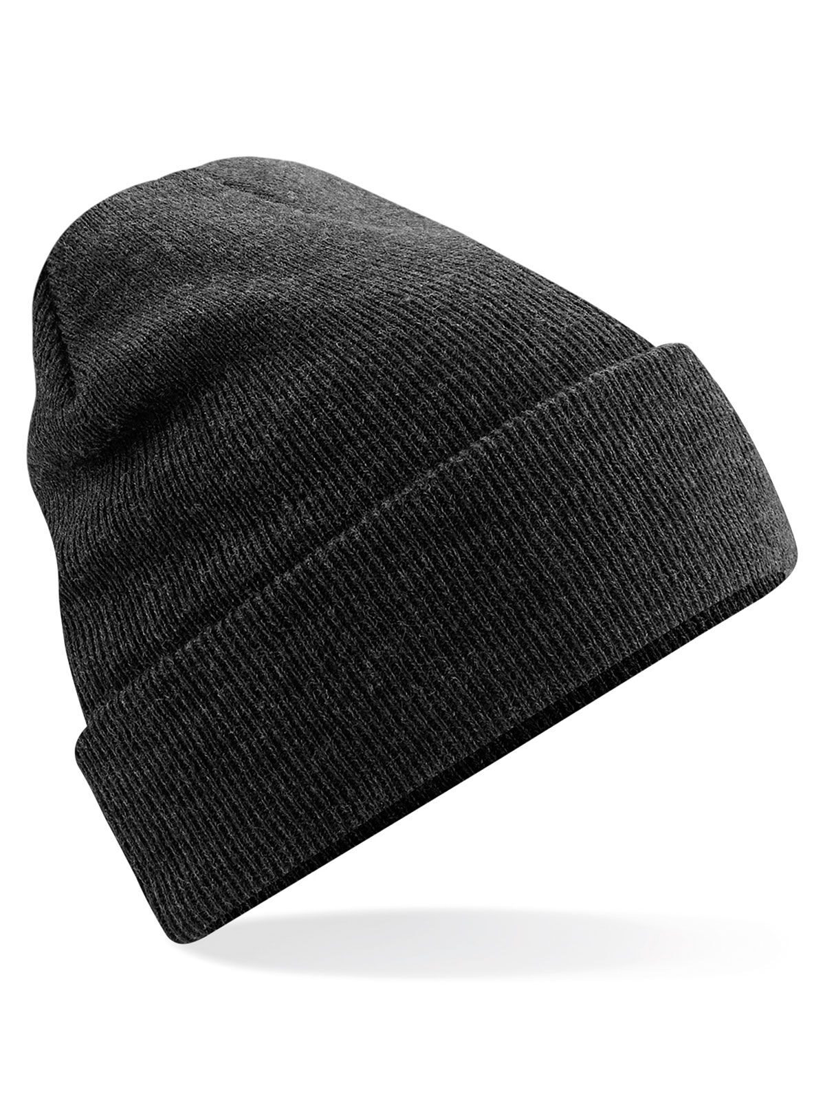 Original Cuffed Beanie - GRE - Charcoal