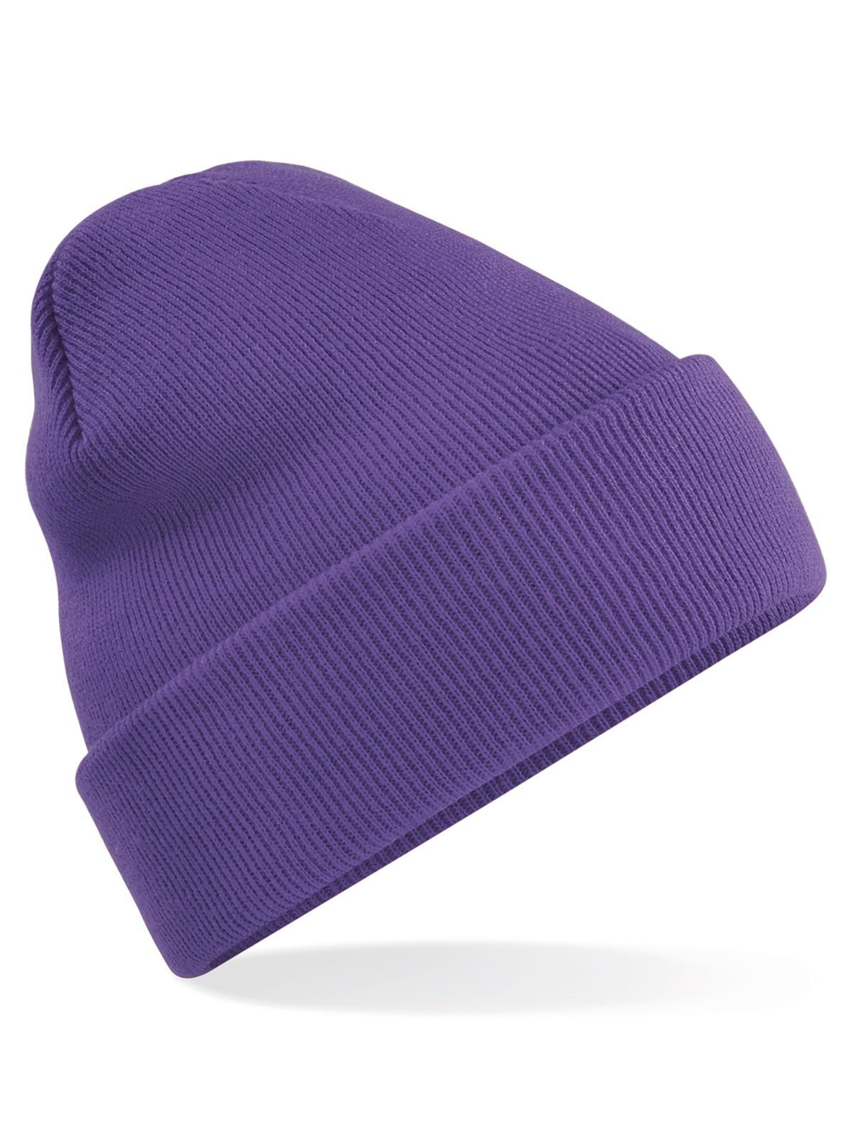 Original Cuffed Beanie - PUR - Purple