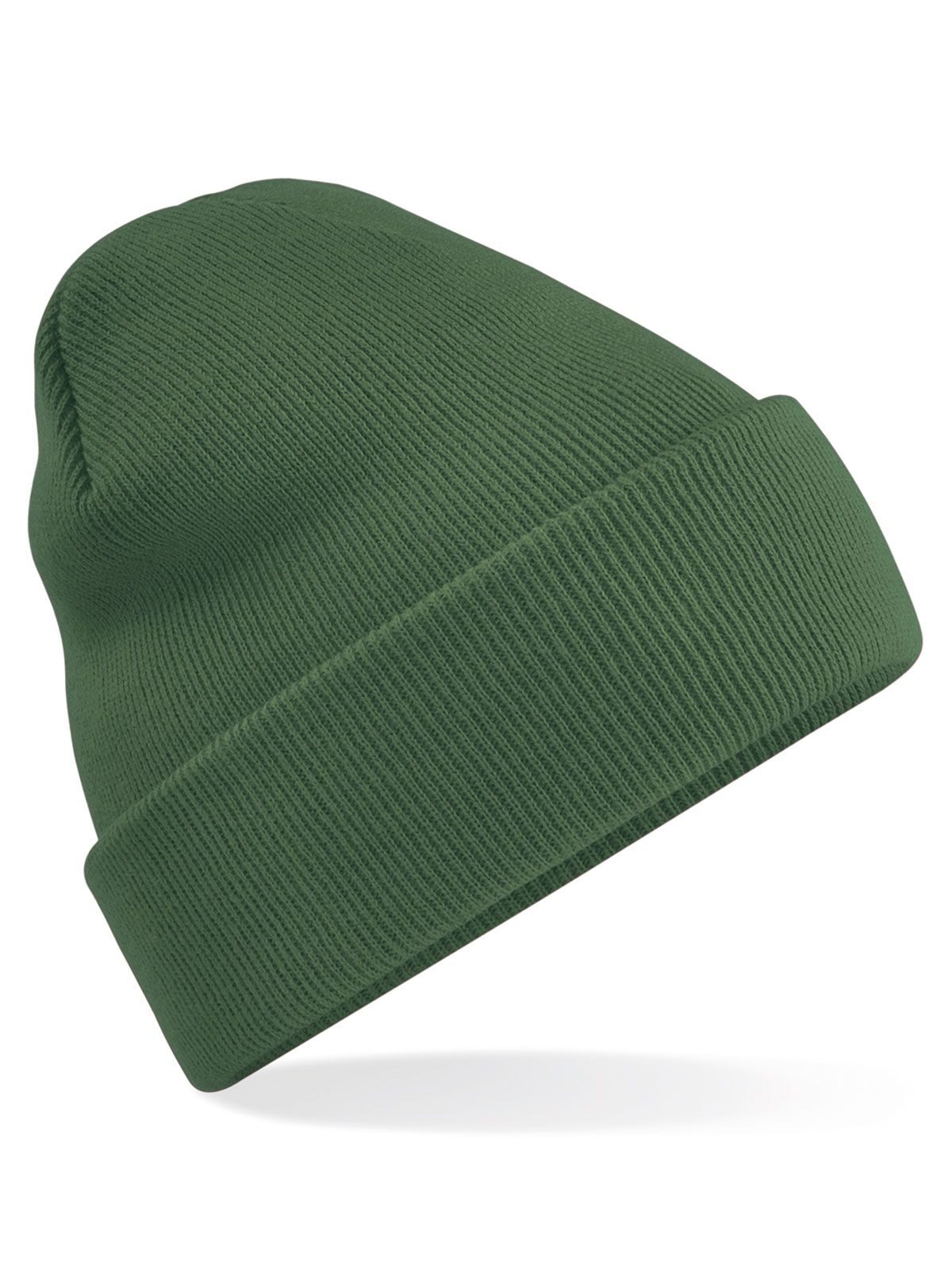 Original Cuffed Beanie - MOS - Moss green