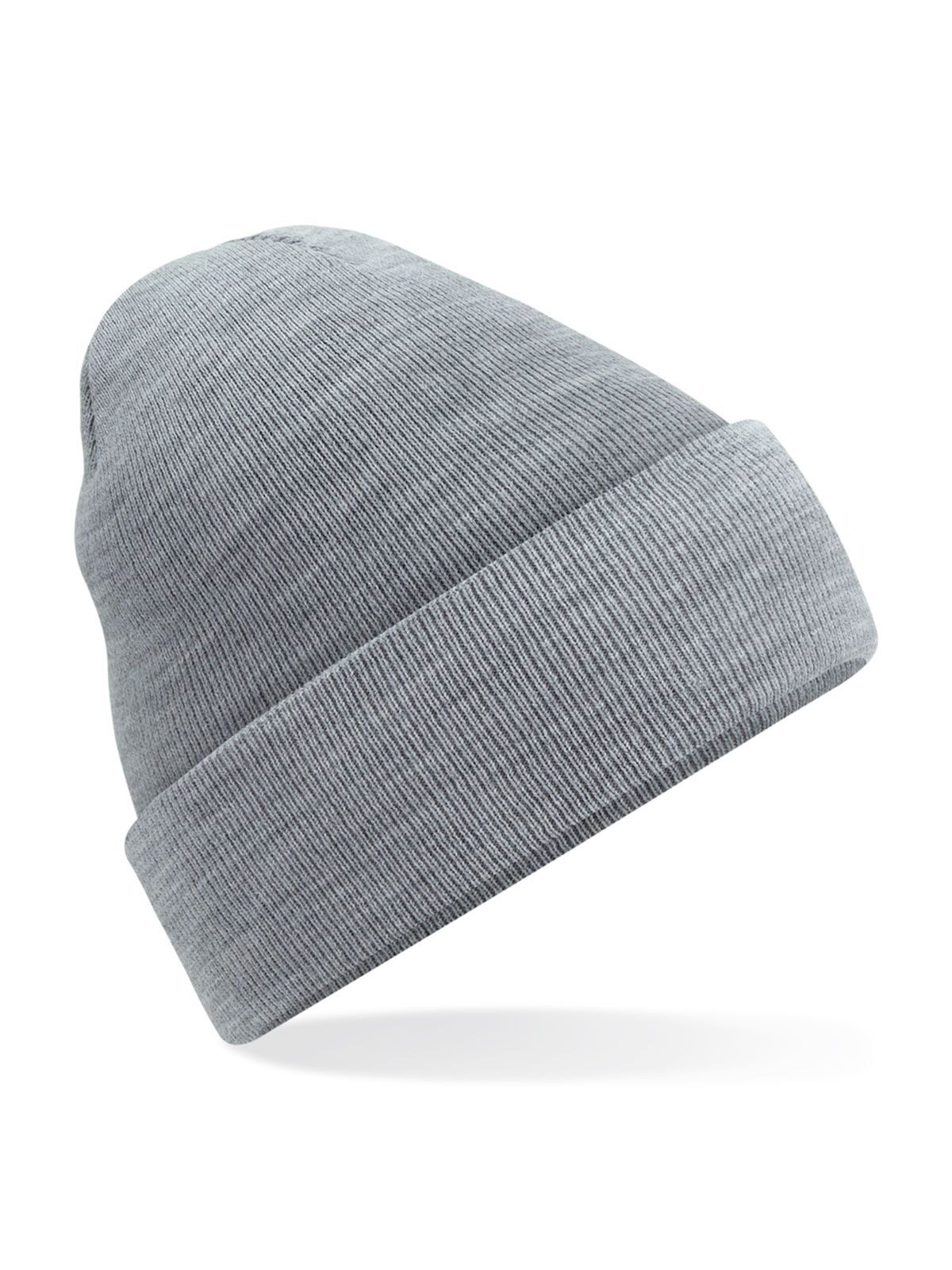 Original Cuffed Beanie - Ash