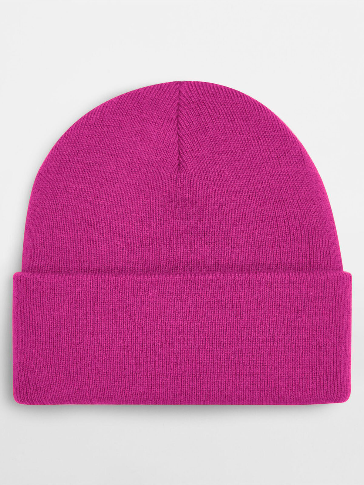 Original Cuffed Beanie - FTF - Fuchsia festival
