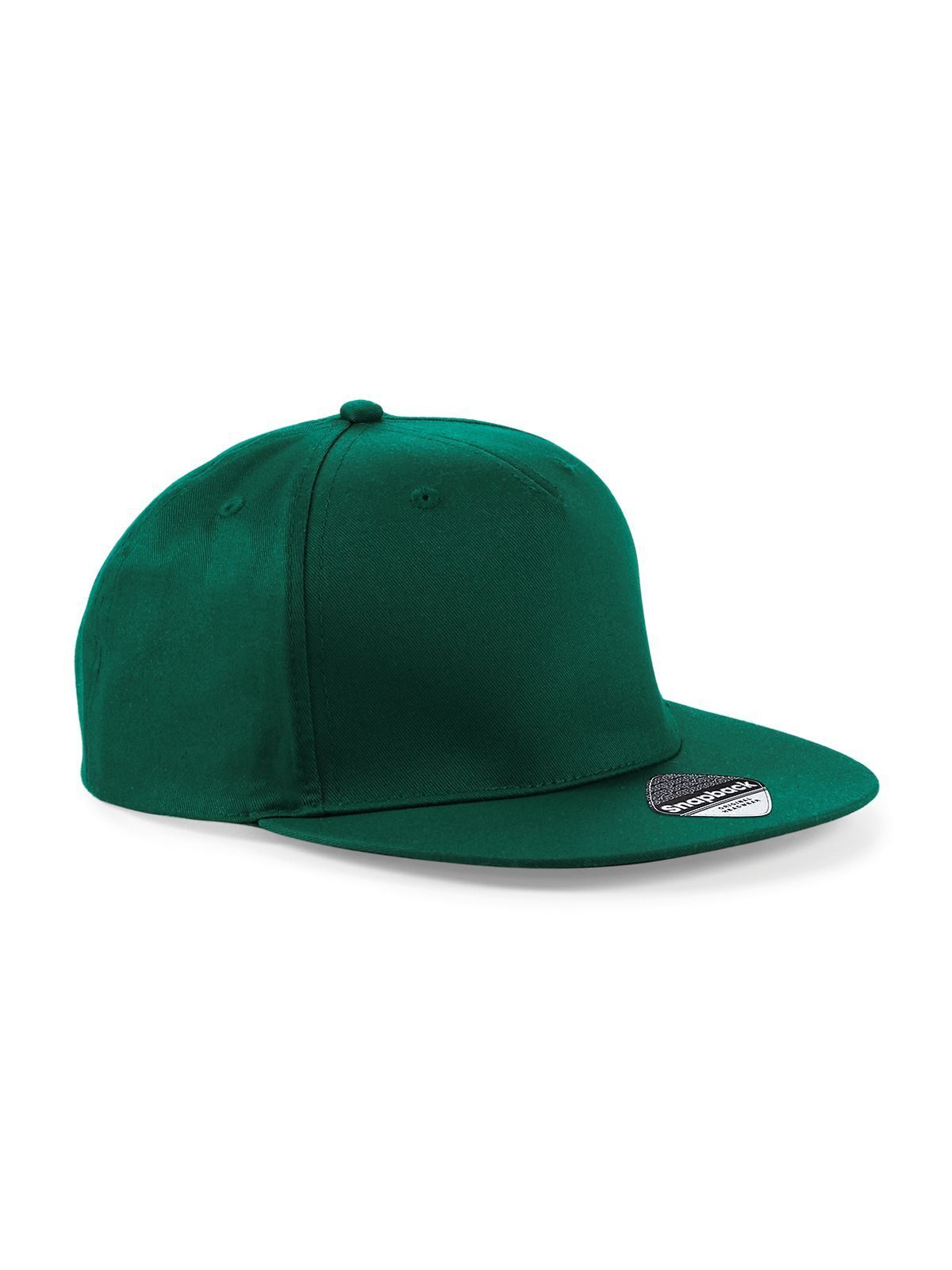 5-panel snapback rapperpet - BOT - Fles Groen