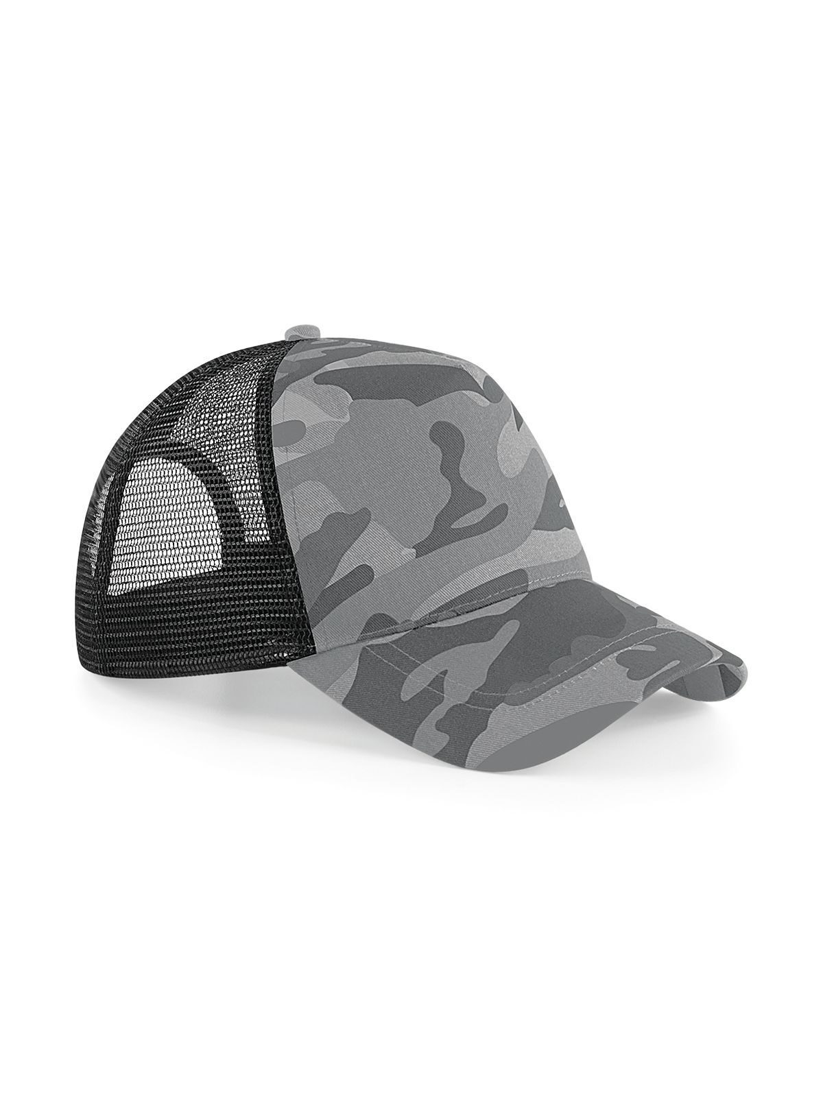 Camo Snapback Trucker - ARC - Arctische camouflage