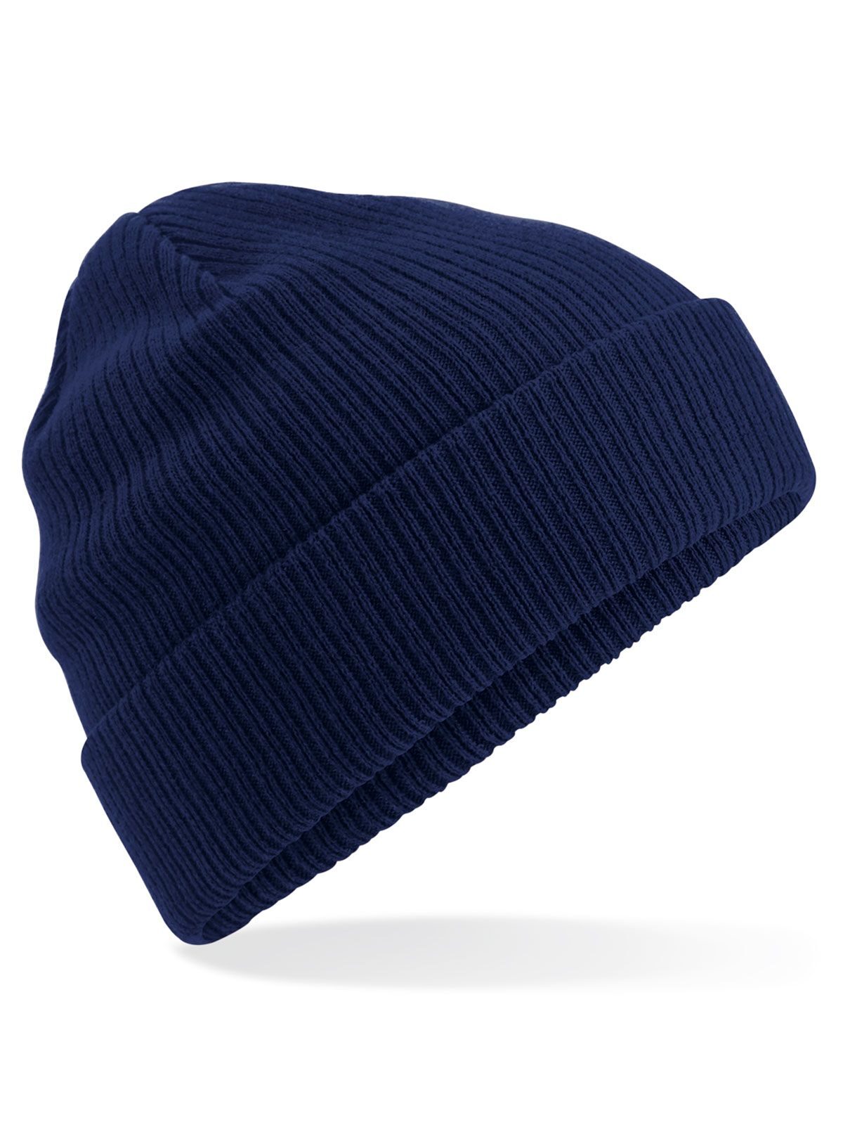 Organic Cotton Beanie - OXN - Oxford Navy