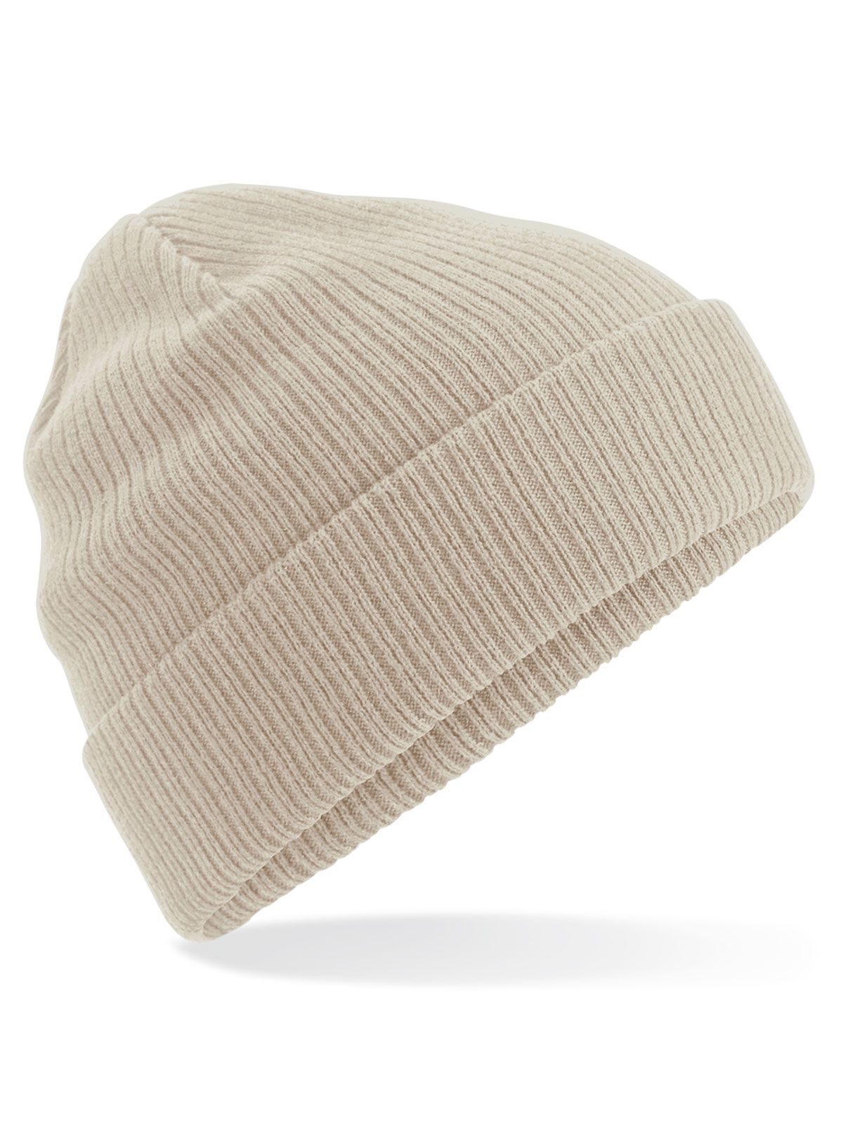 Organic Cotton Beanie - SAN - Sand