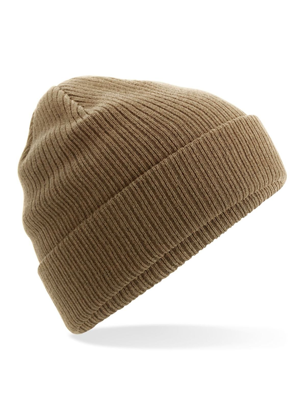 Organic Cotton Beanie - BIS - Biscuit
