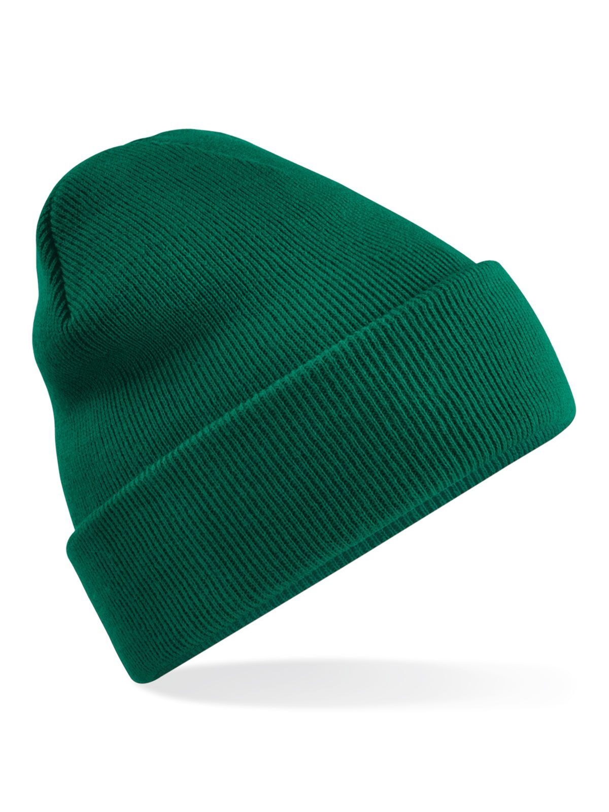 Recycled Original Cuffed Beanie - BOT - Bottle Green