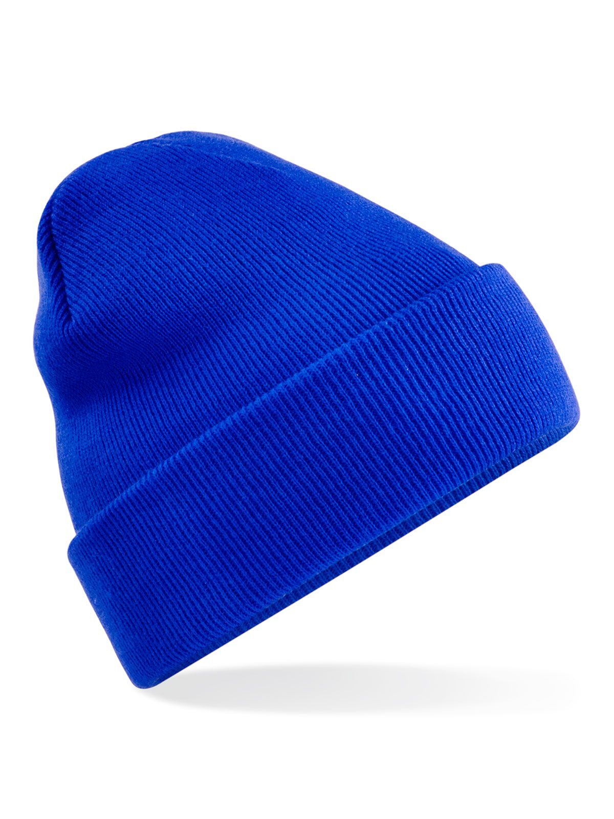 Recycled Original Cuffed Beanie - BRO - Bright Royal