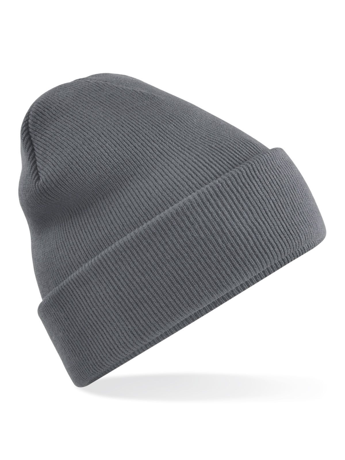 Recycled Original Cuffed Beanie - GPH - Graphite grey