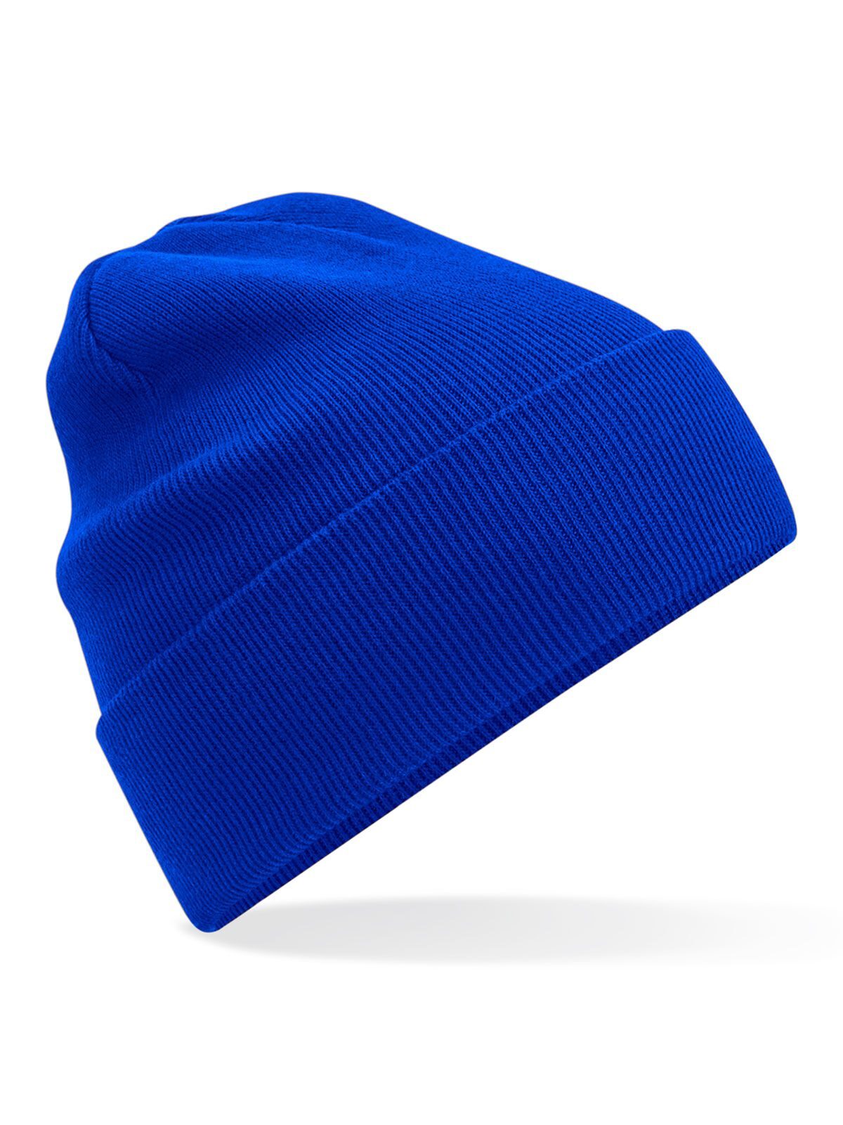 Organic Cotton Original Cuffed Beanie - BRO - Bright Royal