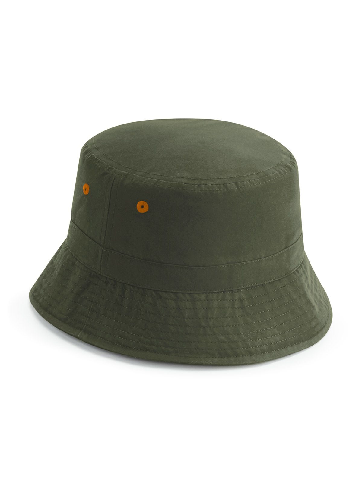 Recycled Polyester Bucket Hat - OLI - Olive Green
