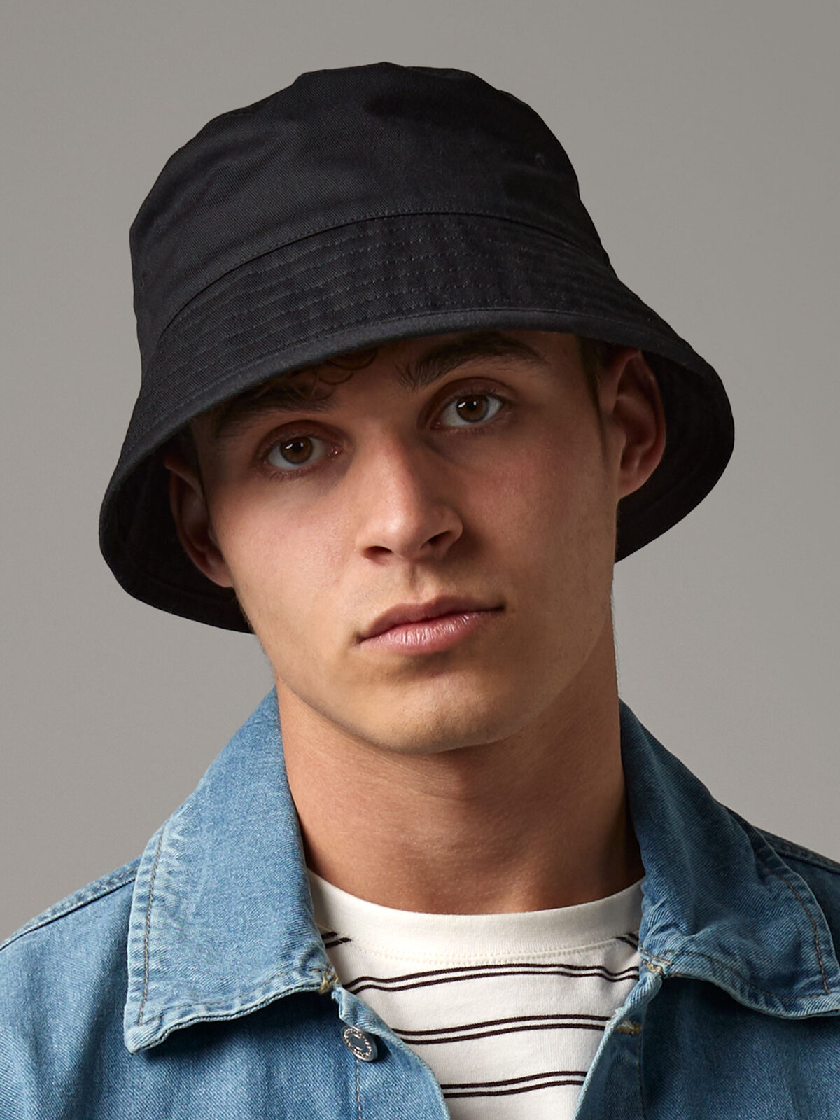 Bucket hat van biologisch katoen