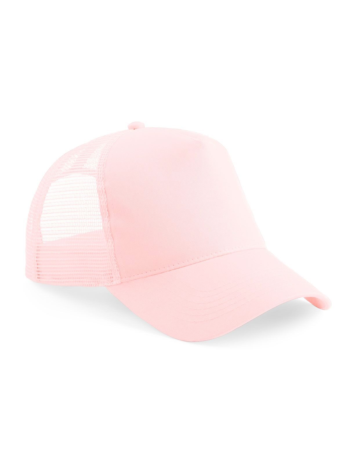 Junior Snapback Trucker - PTPP - Pastelroze/pastelroze