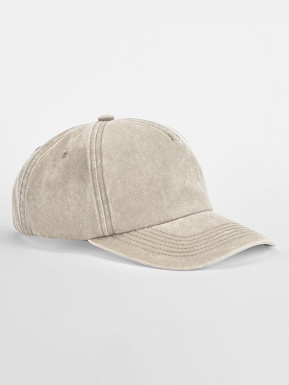 Relaxed 5 Panel Vintage Cap - VST - Vintage stone