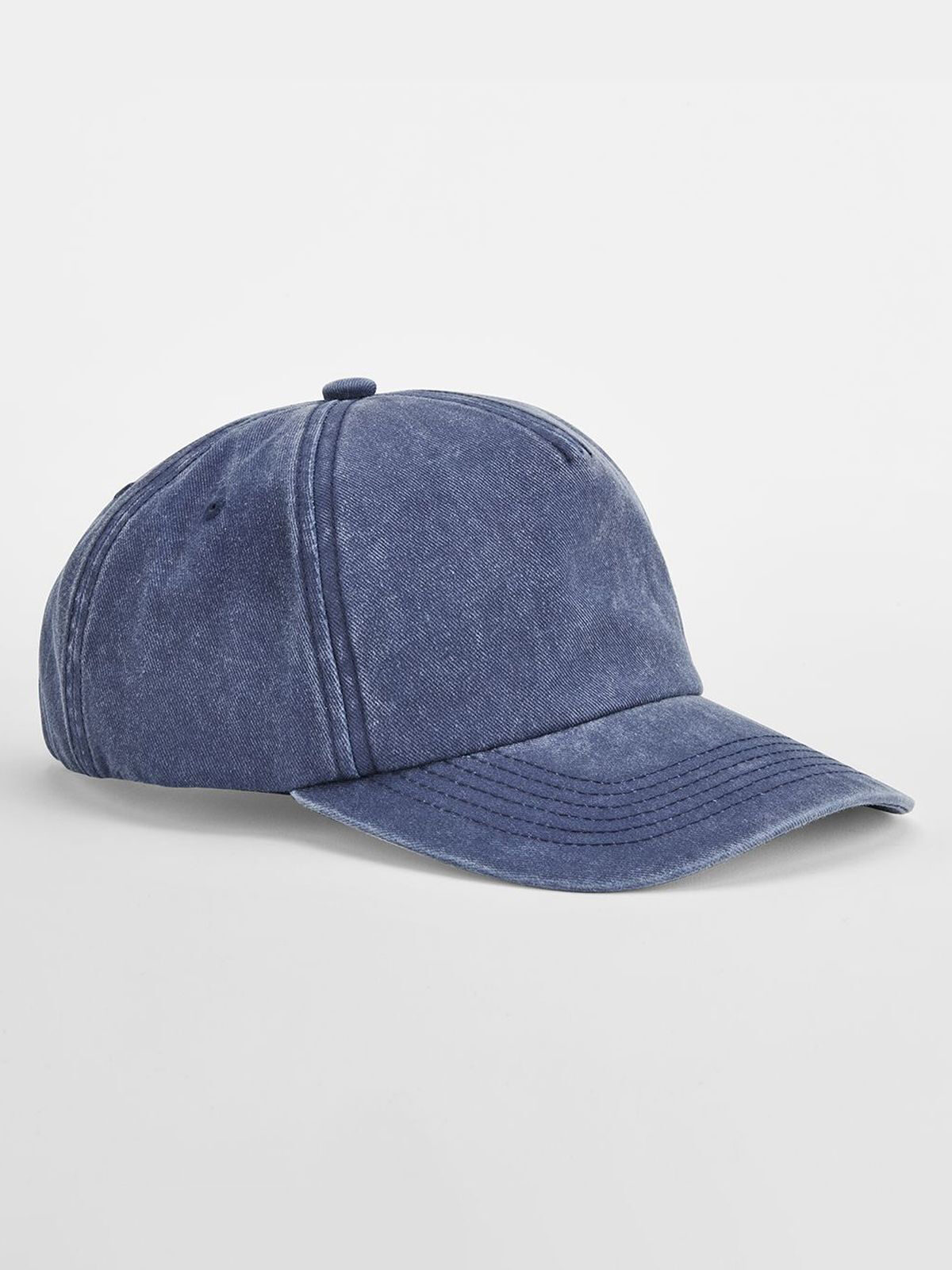 Relaxed 5 Panel Vintage Cap - VDE - Vintage denim