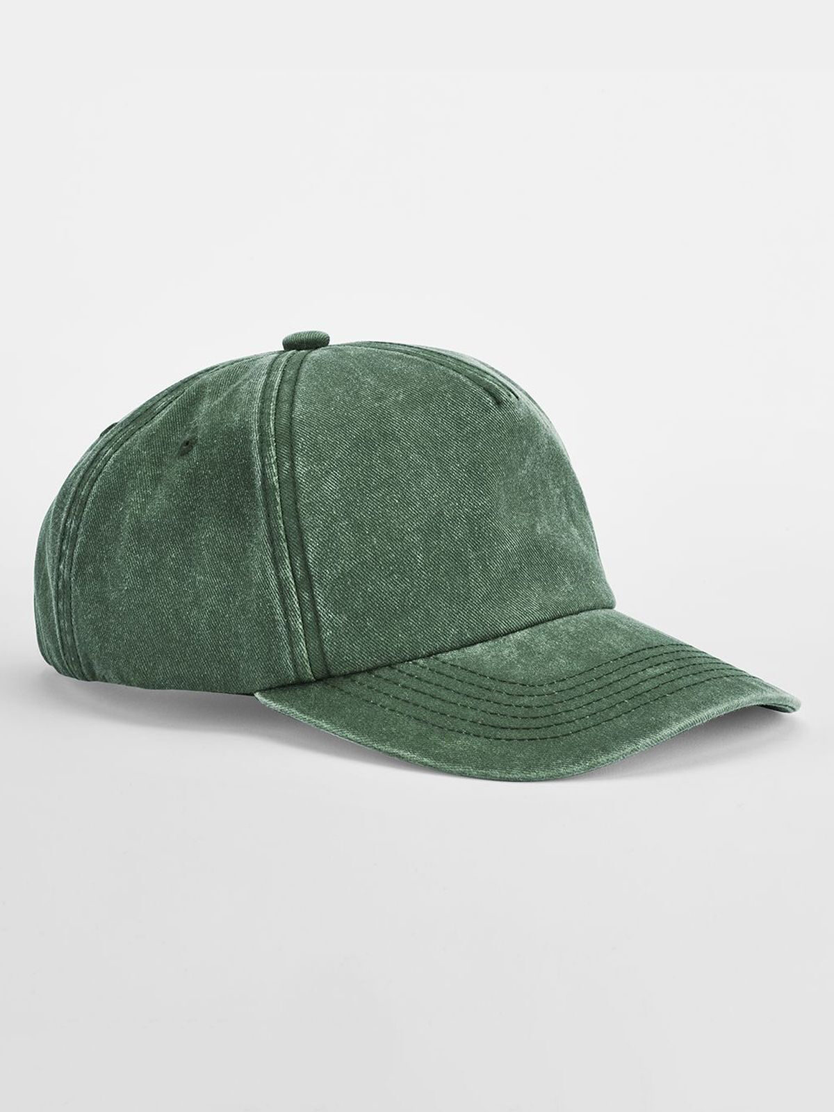 Relaxed 5 Panel Vintage Cap - VBO - Vintage bottle green