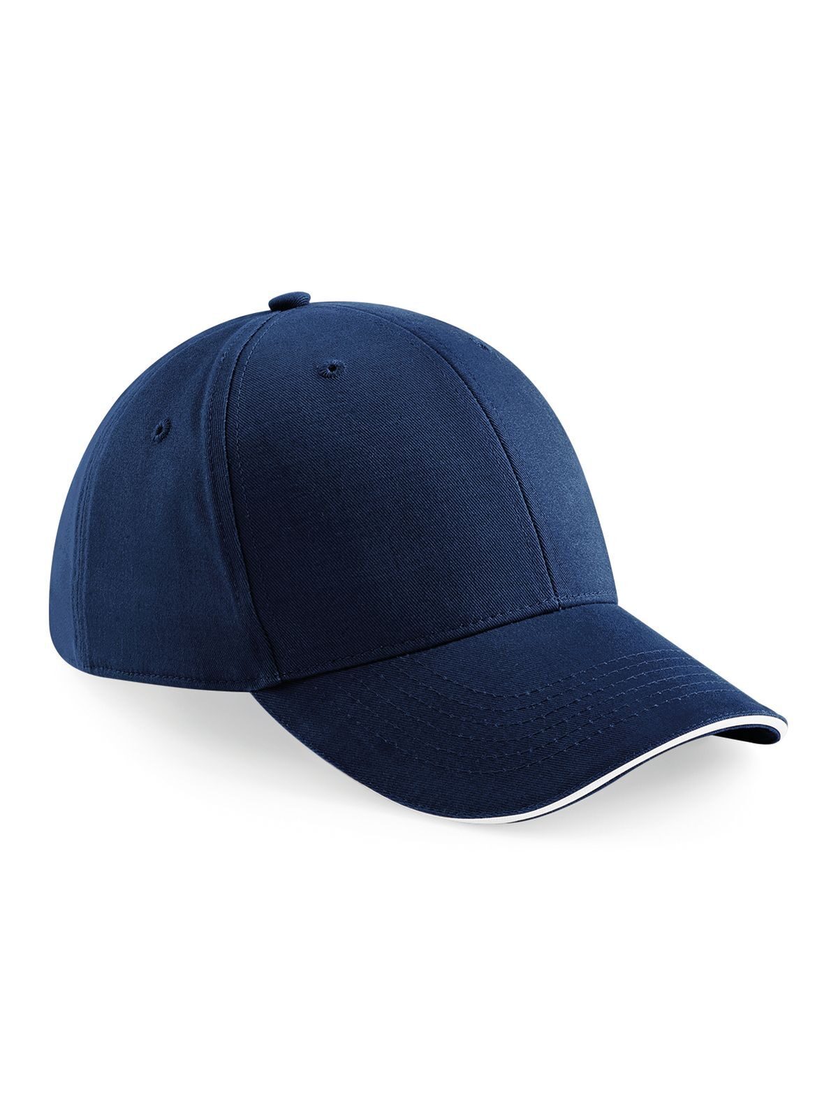 Athleisure 6 Panel Cap - FNAW - French Navy/White