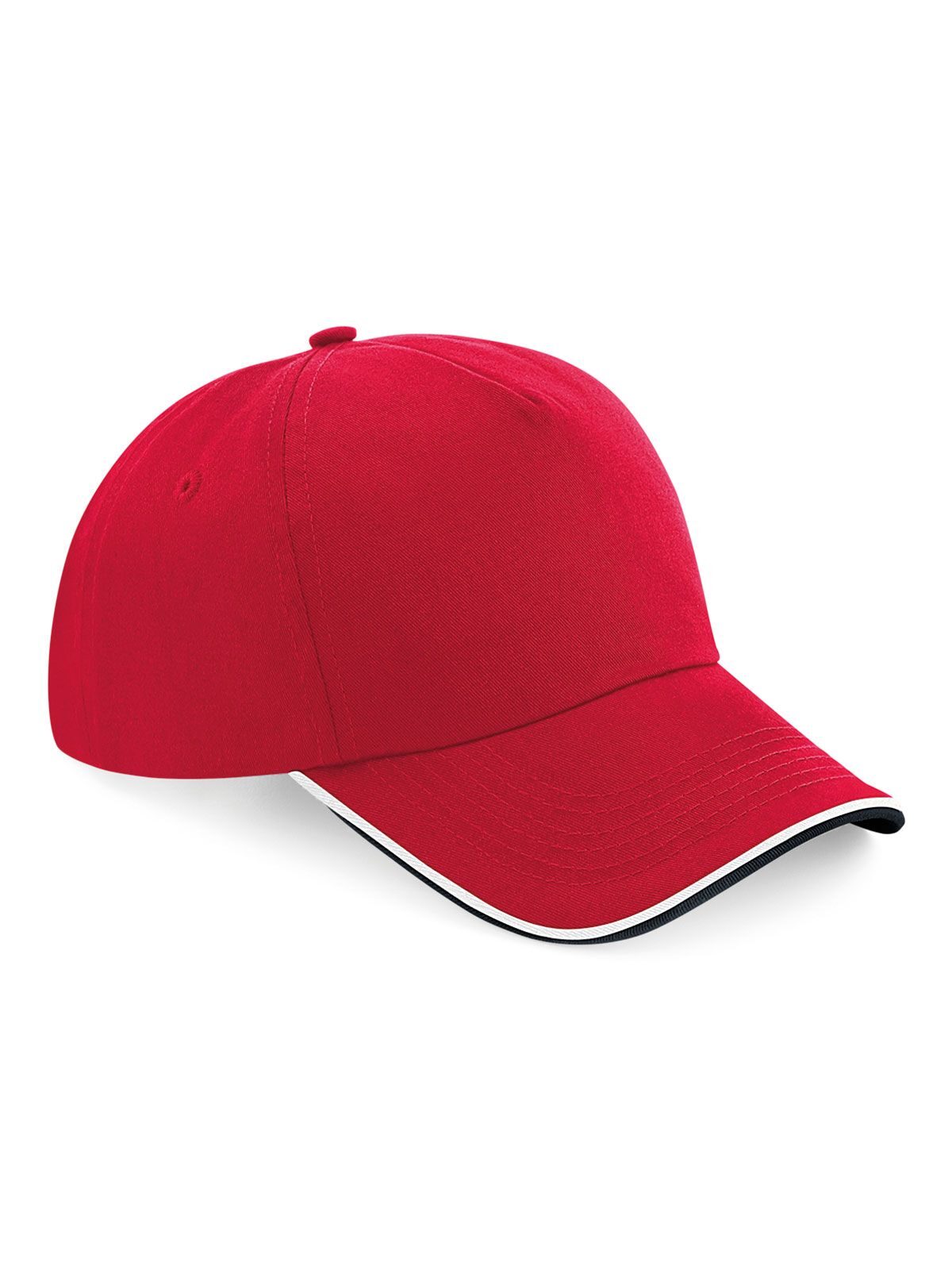 Authentic 5 Panel Cap - Piped Peak