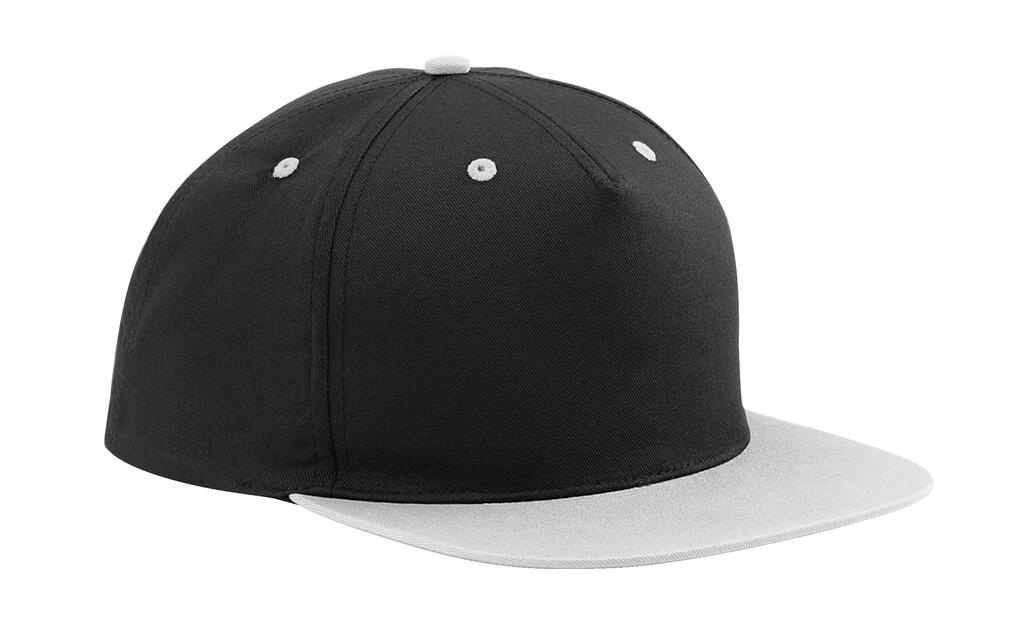 5 Panel Contrast Snapback - BLKG - Black/graphite grey