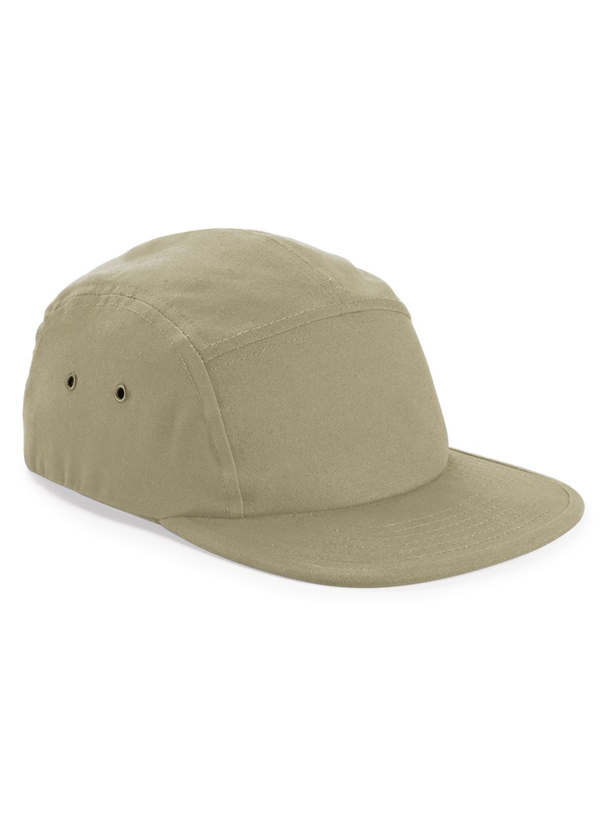 Canvas 5 Panel Camper Cap - DST - Desert sand