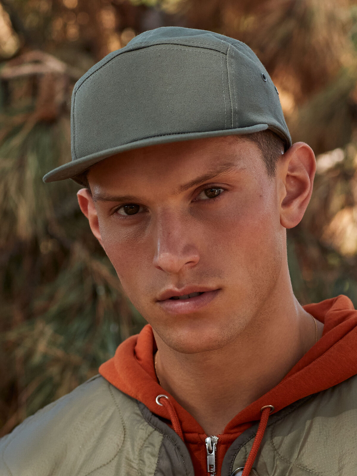 Canvas 5-panel camperkap