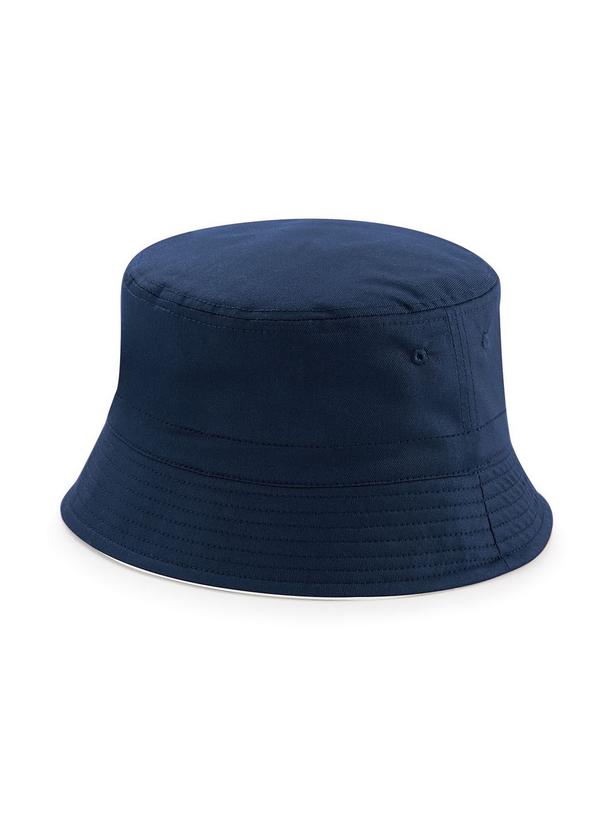Omkeerbare bucket hat - FNAW - Franse marine/wit