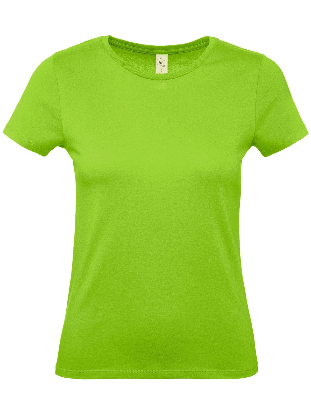 Dames T-shirt #E150 - OG511 - Orchideegroen