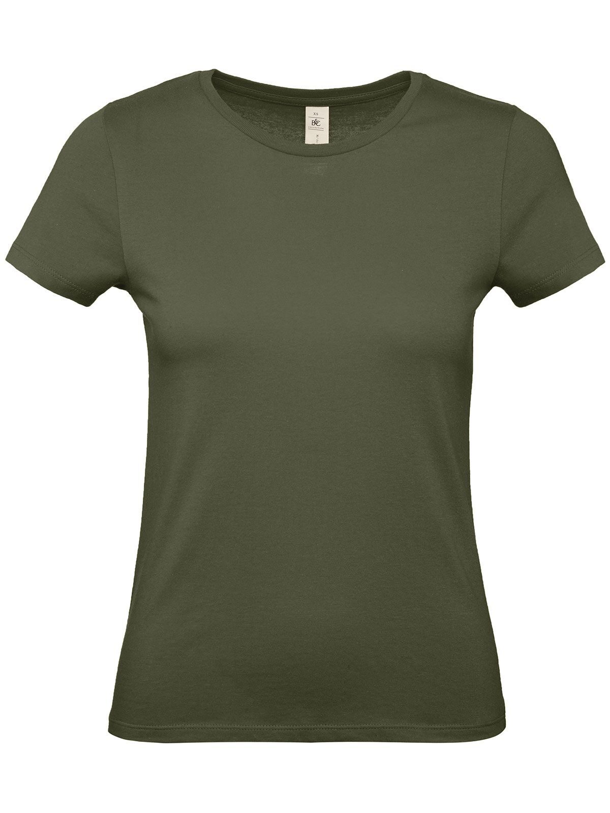 Dames T-shirt #E150 - UK552 - Urban Khaki