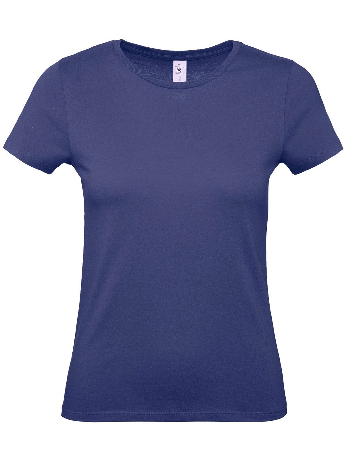 Dames T-shirt #E150 - EB451 - Elektrisch blauw