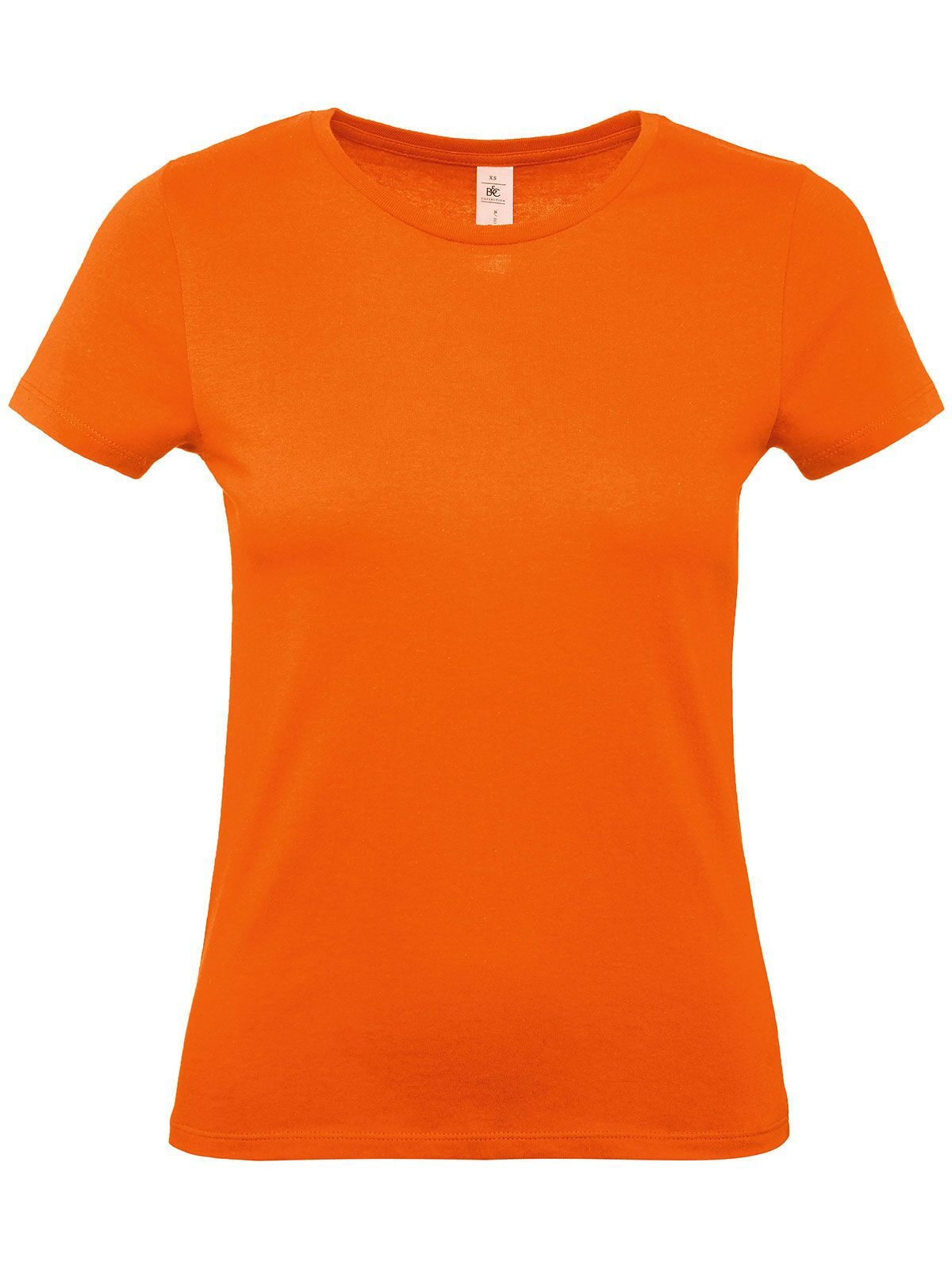 Dames T-shirt #E150 - OR235 - Oranje